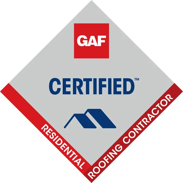 GAF Certified Contractor badge