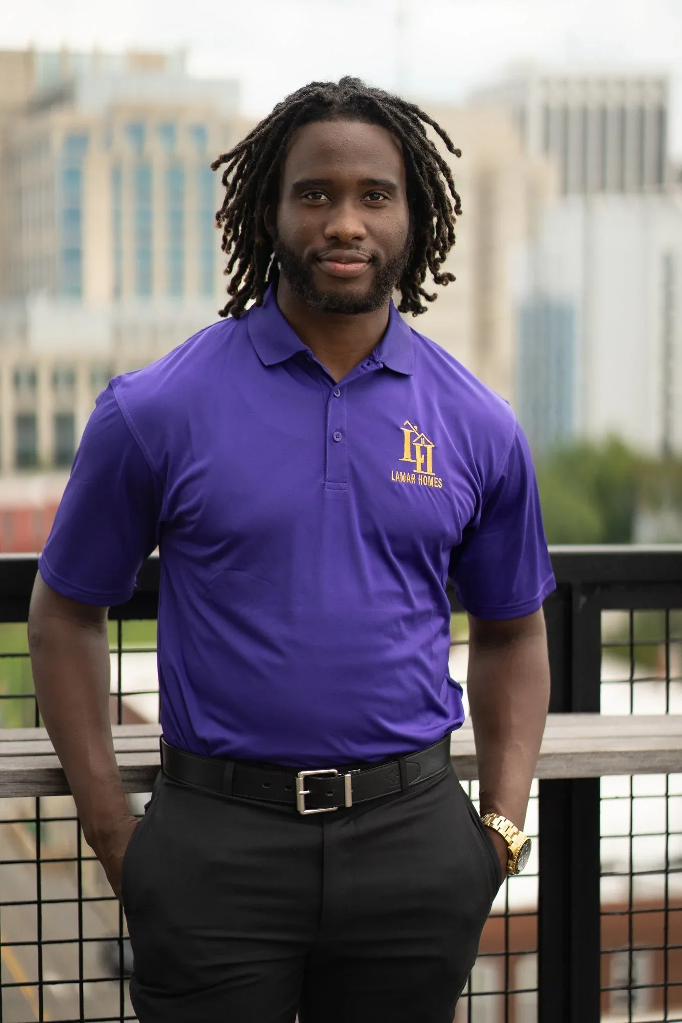 David Lamartiniere, President of Lamar Homes Roofing