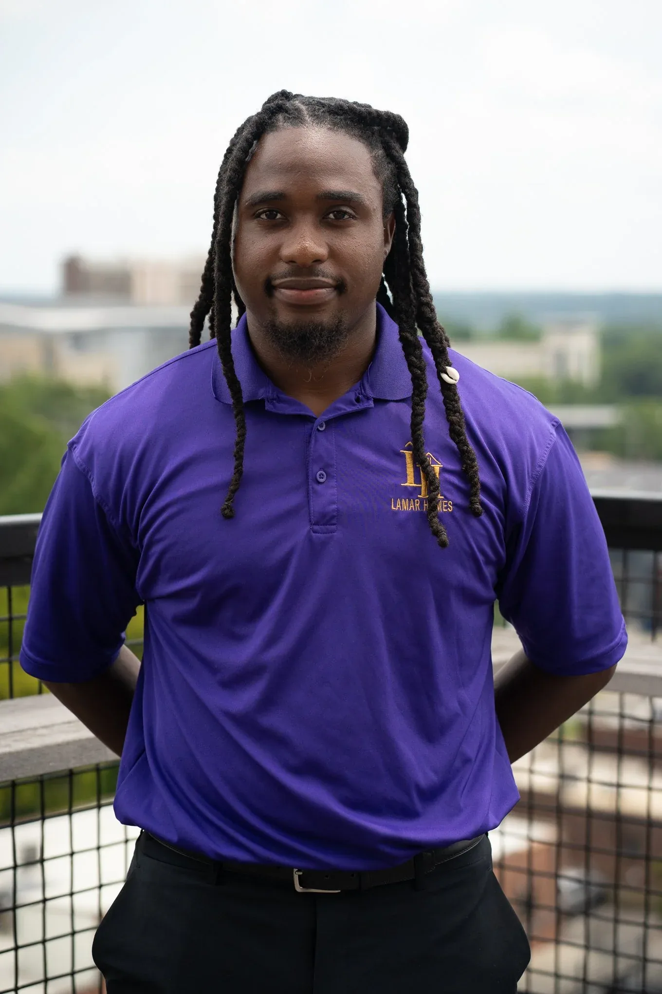 James Lamartiniere, Vice President of Lamar Homes Roofing