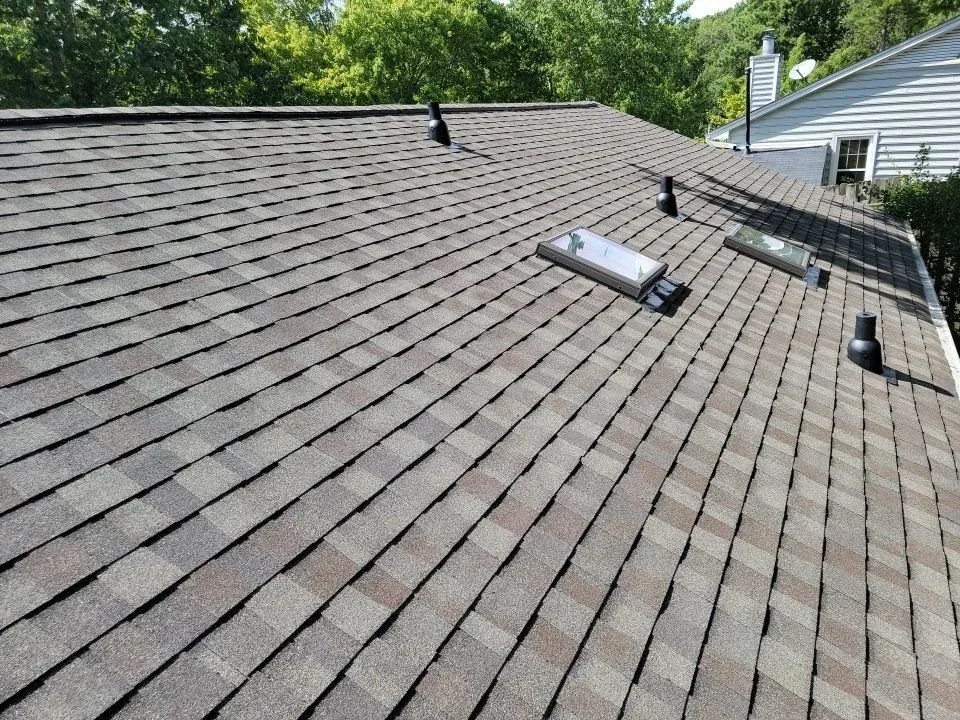 Roof replacement that lifted the home's curb appeal