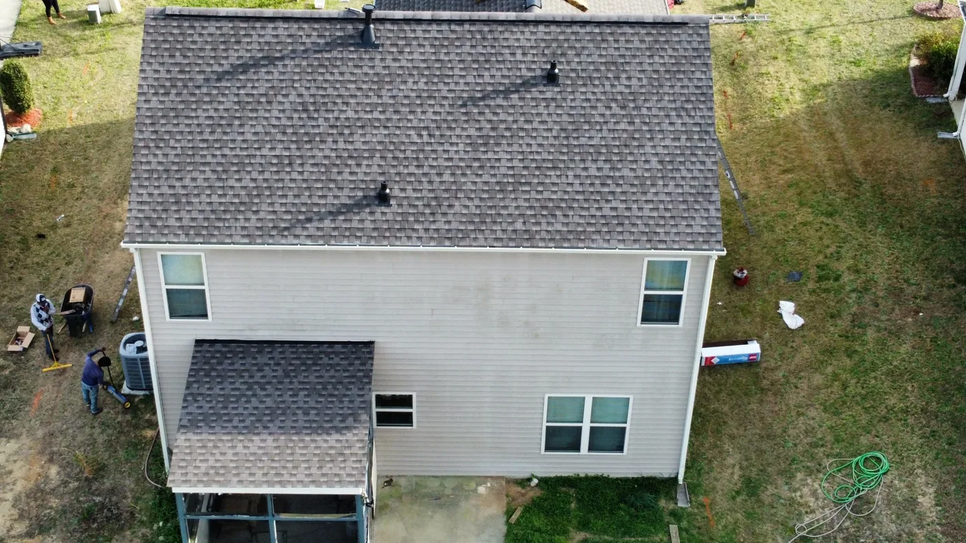 Property exterior upgrade by Lamar Homes