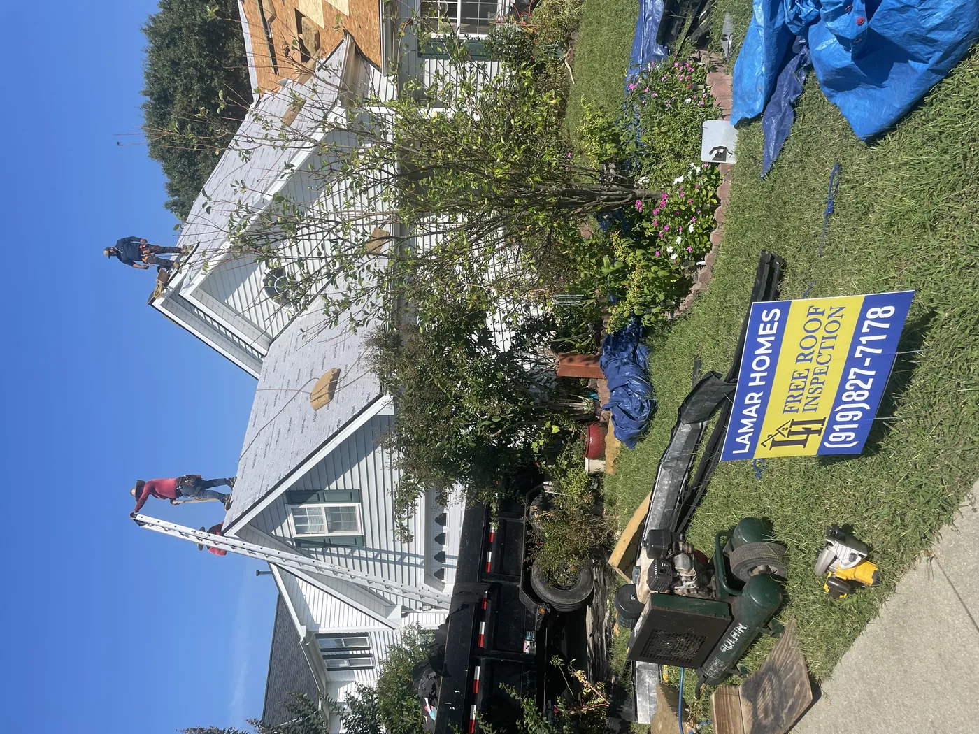 Lamar Homes crew trusted by Triangle homeowners