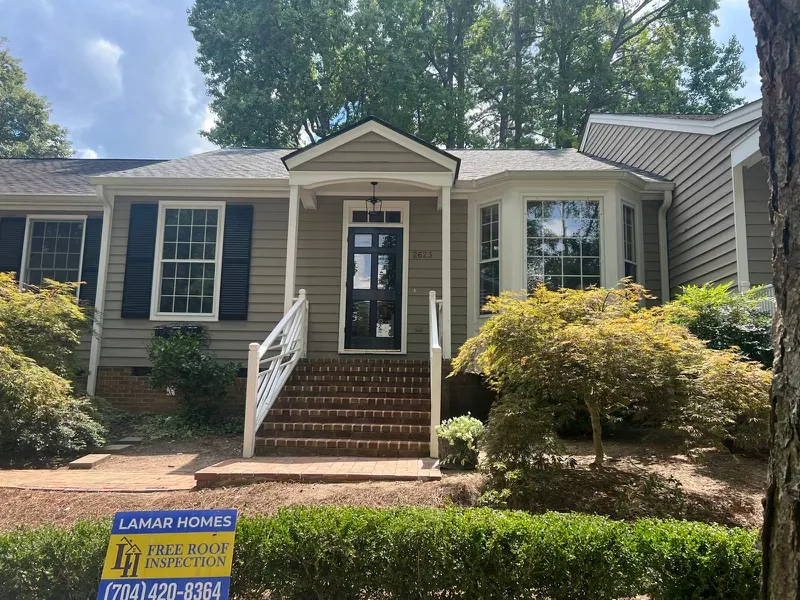 Roofing solution delivered for a local homeowner